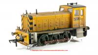 K2406 Heljan Ruston 165DE PWM Diesel - 97 654 - BR Yellow